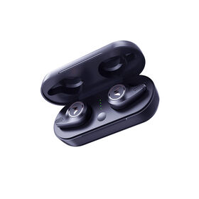 سماعات أذن بلوتوث 5.2 لاسلكية Aptx Adaptive QCC 3040 TWS، أحدث منتج صيني Q8، لون أزرق 2023، لهواتف iPhone