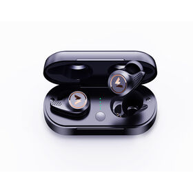 سماعات أذن لاسلكية بلوتوث 5.2 TWS مقاومة للماء IPX5 بخاصية إلغاء الضوضاء محمولة للاستخدام الخارجي مع علبة شحن - عرض B2B