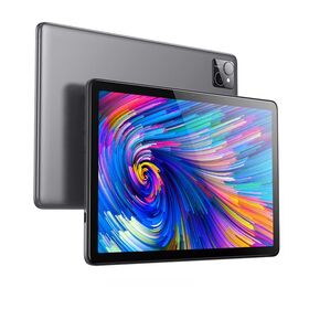 Tablet PC Android Octa Core 10.1 Inci, 4G+WiFi, BT5.0, Baterai 6000mAh, 6GB+256GB, Kamera HD 5MP+8MP/5MP+13MP