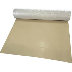 Feuille de Caoutchouc Naturel NR 4MM à Résistance Supérieure à l'Abrasion pour Revêtement en Caoutchouc