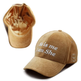Casquette de baseball avec logo personnalisé brodé, doublure en satin, structurée, 100% coton, unisexe pour adultes
