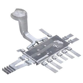 Fabrication OEM de pièces de fonderie sous pression en aluminium de précision, usinage haute pression, pièces de rechange, moule de fonderie d'aluminium