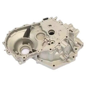 قالب صب بالقالب عالي الضغط مخصص لقطع غيار محركات السيارات، قطع صب الألومنيوم المبدد للحرارة