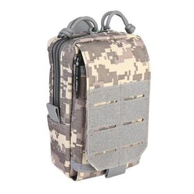 Venta al por mayor de bolsa táctica Molle 1000D para herramientas, riñonera para chaleco