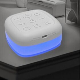 Baby Music Sleep Aid Soothing Songs Household Sleeping Help Machine Lamp White Noise Comfort Sleep Aid Machine