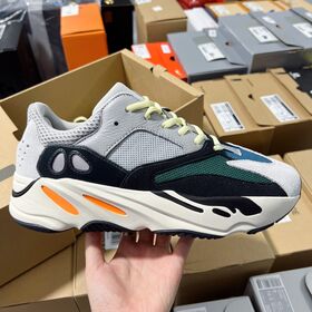 adidas gazelle silver green womens Adidas Yeezy Boost 700 Inertia Size 10 Preowned  Hype World