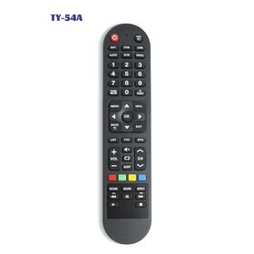 2024 Factory supplied infrared 54 keys for SAT DVB INDEX TV STB universal remote control with best price