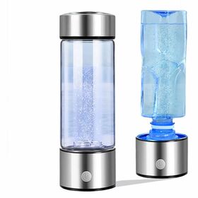 hydrogen generator water bottle cup hydrogen-rich plastic glass H2 alkaline health maker type-c USB charging for personal for sale