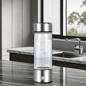 H2 generator hydrogen water bottle cup hydrogen-rich plastic glass alkaline health maker type-c USB charging