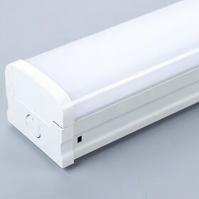 130LM/W SMD2835 led batten lights 5200LM 4FT 36/24W Selectable Light Distribution AC120-277V Input Voltage