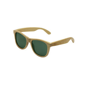 Men's Handmade Natural Wood and Bamboo polarized Sunglasses