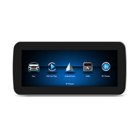 Wireless Apple CarPlay Android Auto Multimedia Head Unit For Mercedes for Benz C/V/GLC W205 / CLA GLA/A W176 GPS Navigation Stereo