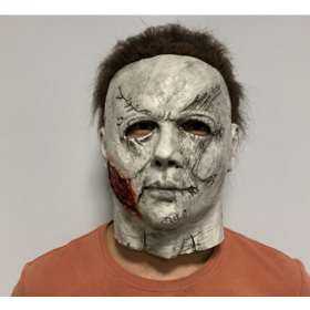 Wholesale Halloween cosplay McMaire Myers head mask Horror Halloween mask
