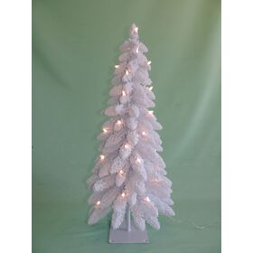 Arbre de Noël Artificiel 210cm en PVC Vert avec Pommes de Pin, Décoration de Noël Pas Chère OEM 2024 avec Neige et Touches Roses