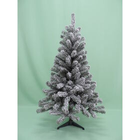 Arbre de Noël Artificiel avec Neige et LED, 180cm, PVC BLANC avec Pommes de Pin - Prix Bas 2024