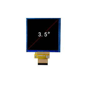 Module d'affichage TFT 3,5 pouces, résolution 480X480, interface MIPI, angle de vision libre, 500 C/D - Idéal pour applications industrielles et commerciales.