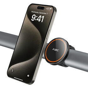 APPS2Car Holder Telepon Luar Ruangan Treadmill Tali Silikon Multi-Ukuran Adjustable Stroller Magnet Dua Sisi - Holder Telepon