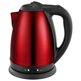Hervidor eléctrico portátil de 1.5L 1.8L 2.0L de acero inoxidable con material de calidad alimentaria