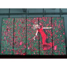 P2.5 LED poster display module lamp surface glue filling gob technology