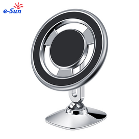 360 Adjustable Dashboard Magnetic Car Phone Holder , 42 magnetism Car Mount Bracket
