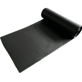 1,8 mm ölbeständiges NBR-gummiertes Gewebe Schwarz CSM Hypalon Plane für Rucksack
