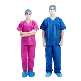 Trajes Quirúrgicos Hospitalarios Suaves y Cómodos con Fácil Cuidado y Mantenimiento - Uniformes Médicos al por Mayor