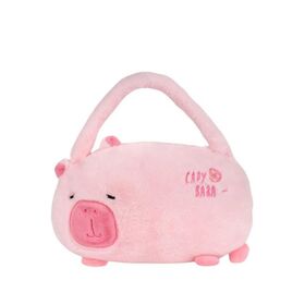 Grosir Tas tangan mainan capybara mewah, tas mewah harian, hadiah ulang tahun