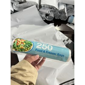 Promotional Plastic Fresh Bag Clear Storage Bag Resealable Food Vacuum Fresh Bag