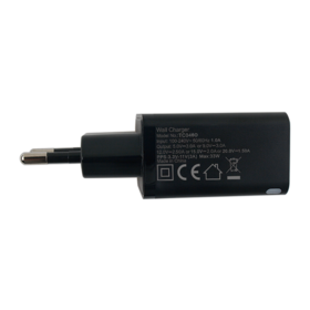 2024 EU-Standard Stecker- und Ziehprüfung Europäisches PD36W Reiseladegerät für Mobiltelefone