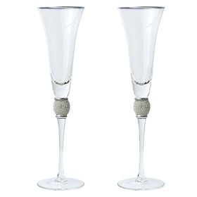 Verres à Champagne-Lot 4 Verres, Gobelet à Champagne acier inoxydable Verres à Champagne-Lot 4 Verres, Gobelet à Champagne acier inoxydable