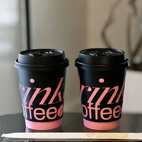 Paper Cup 4oz 6oz 8oz 12oz 16oz Eco Friendly Custom Hot Coffee Paper Cup Disposable Double Wall Paper Cup With Logo For Cold Drink