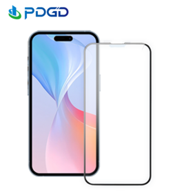 Protetor de tela de vidro temperado 2.5D HD de alta qualidade para iPhone 16 Plus [6,7 polegadas] 8K