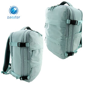 Mochila de Viaje Unisex de Gran Capacidad 2024, Impermeable, Equipaje de Mano, con Puerto de Carga USB