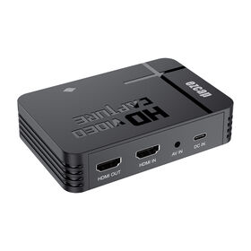 Ezcap288M Portable HDMI Analogue Video Capture Device 1080P Game Recorder with USB Input One-Click H.264 Recording 2GB RAM for sale