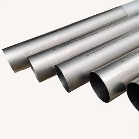 Factory Seamless Tube Gr2 Gr1 Gr5 Gr9 Titanium Pipe Prices 3.5 inch titanium exhaust pipe titanium pipes