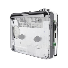 OEM ODM Ezcap218PTM USB Kassetten-Capture Klassischer Mini Walkman Player Tape zu MP3 Konverter mit Aufnahmefunktion