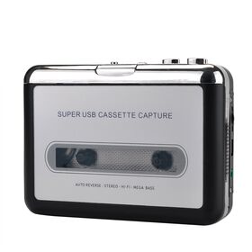 OEM ODM Ezcap218M USB Kassetten-Capture Klassischer Mini Walkman Player Tape zu MP3 Konverter mit Aufnahmefunktion