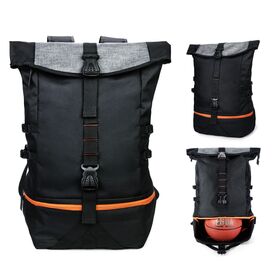Grosir Tas Ransel Basket Olahraga dengan Kompartemen Sepatu Terpisah