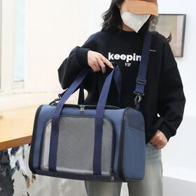 YITAHOME Sac Transport Chat Chien, Caisse de Transport Chat, Transporteur de Voyage pour Chat