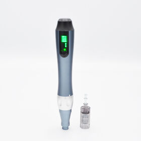 Nuevo Lápiz Eléctrico Derma Digital Q8 Show - Dispositivo de Microneedling Profesional