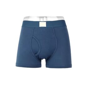 Underwear Briefs Men's Boxer Navy Custom Logo Cotton Breathable Men for Men
