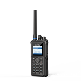 جهاز BelFone اللاسلكي الرقمي VHF UHF BP660، جهاز اتصال لاسلكي رقمي بقدرة 5 واط للاستخدام الداخلي