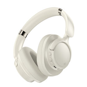 Casque Audio sans Fil Over-Ear à Réduction Active du Bruit, Pliable, Hi-Fi, Basses Profondes et ANC (Réduction Active du Bruit)