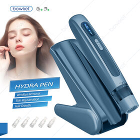 Bowket Dr Pen Microneedle Derma Pen Hydra Pen H5 للعناية بالبشرة، مرطب، حاقن سيروم، ختم إبرة