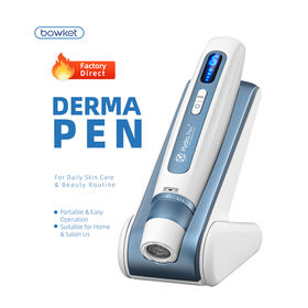 Bowket EMS Microcorriente H5 Hydra Pen Microneedling Pluma Mesoterapia Profesional Aplicador Automático de Suero Dr. pen Para Uso Doméstico