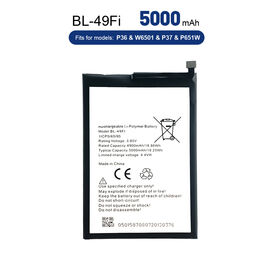 BL-49Fi Akku passend für Transsound itel P36 P37 Handy, BL-49Fi brandneuer, eingebauter Akku mit hoher Kapazität, elektrische Platte