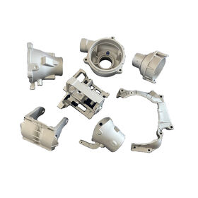 Custom low pressure aluminium alloy casting part die casting tooling parts auto parts housing heat sink box motor cover