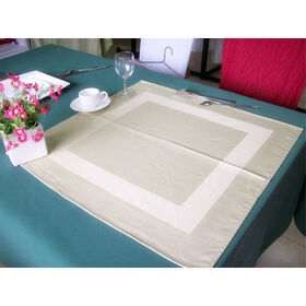Serviettes de cocktail à prix d'usine, serviettes en lin noir, serviettes personnalisables, serviettes de cocktail imprimées, petite nappe carrée