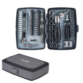 68 in 1 Ratchet Precision Screwdriver Bit Set Iphones Tablets Watches Cameras Diy Repair Kit