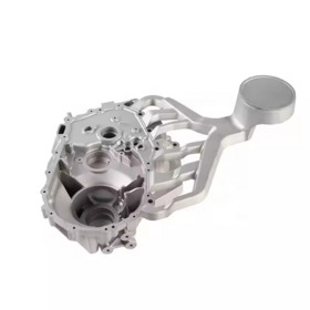 Services de fonderie sous pression d'alliage d'aluminium adc12 de zinc de précision personnalisée, pièces de fonderie sous pression en métal pour motos